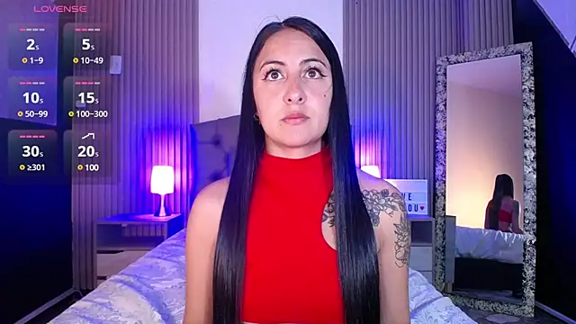 isabella smith  online show from February 2025 07:46:01 PM