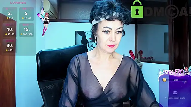 Snapshot of Silvia_Wallec chatting on March 2025 06:25:02 AM Silvia Wallec online show from March 2025 06:25:02 AM