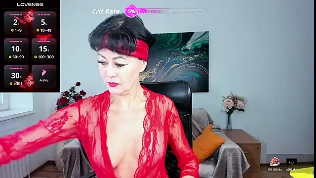 Snapshot of Silvia_Wallec chatting on October 2025 06:47:01 AM Silvia Wallec online show from October 2025 06:47:01 AM