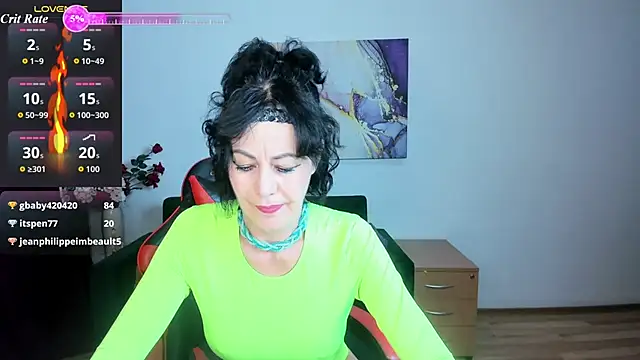 Silvia Wallec online show from July 2026 05:32:02 PM