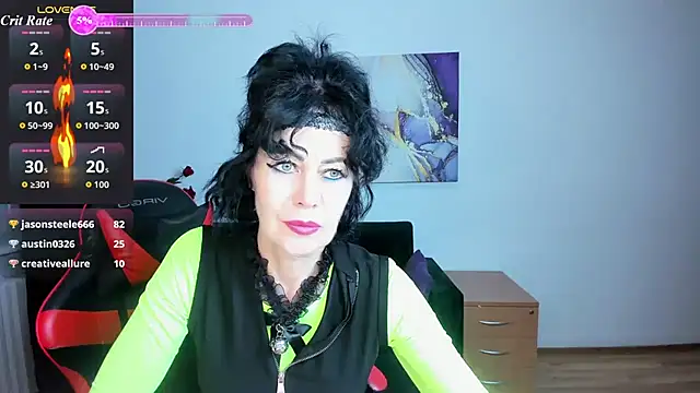 Silvia Wallec online show from July 2026 05:42:02 PM