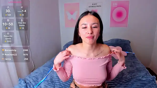 Geisha Anna online show from January 2025 11:23:02 AM