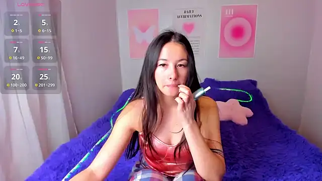 Geisha Anna online show from January 2025 06:07:01 AM