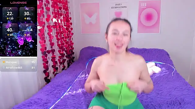 Geisha Anna online show from February 2025 09:22:02 AM