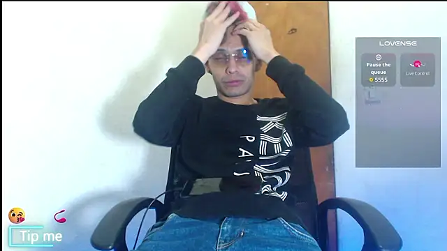 GrayHornyX online show from February 2026 06:56:01 AM