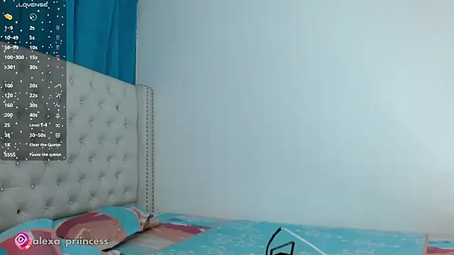 Alexa priincess online show from September 2025 03:35:02 PM