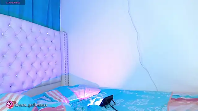 Alexa priincess online show from September 2025 07:06:02 PM