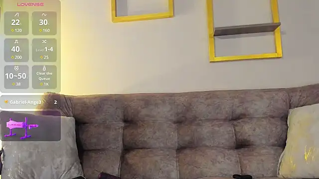 Salome Villa online show from February 2025 09:40:01 PM