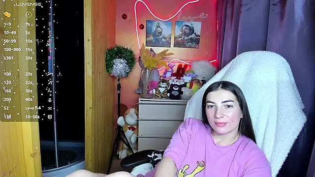 Fiery Brunette  online show from January 2026 08:38:02 AM