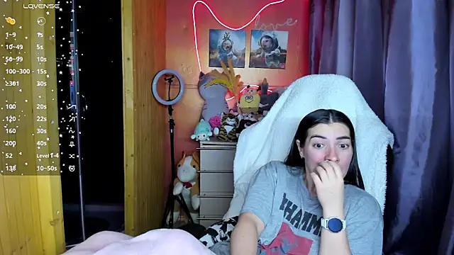 Fiery Brunette  online show from March 2026 01:33:01 AM