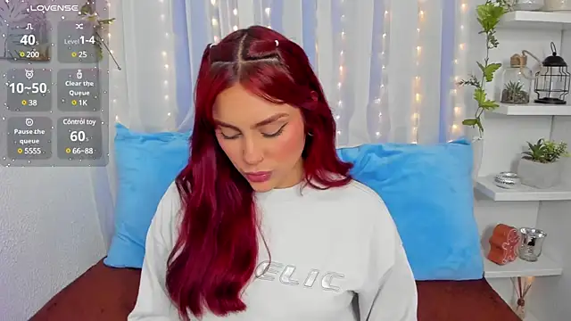 HazzelGray online show from December 2024 02:38:01 PM