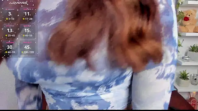 HazzelGray online show from February 2025 02:32:01 PM