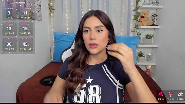 HazzelGray online show from March 2025 04:18:01 PM