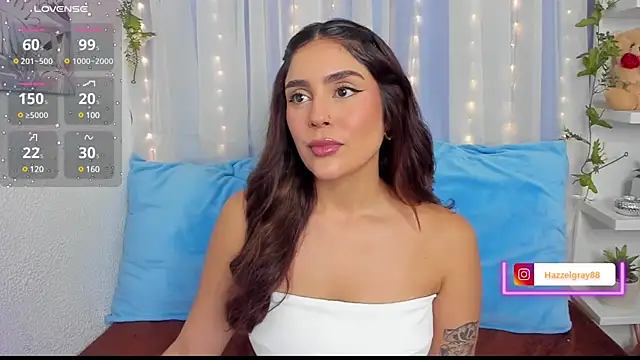 HazzelGray online show from March 2025 03:07:02 PM