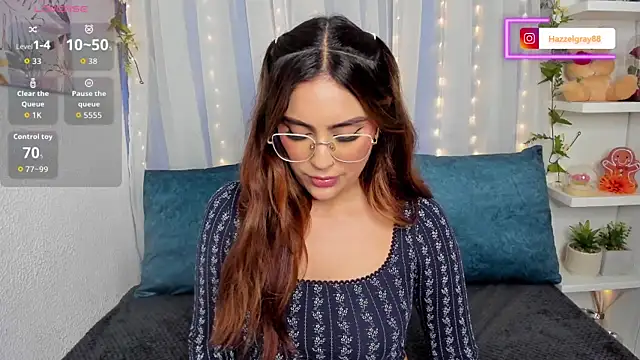 HazzelGray online show from January 2026 05:27:02 PM