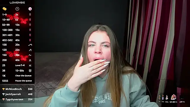 IsabellaBler online show from February 2025 04:25:02 PM