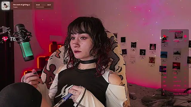 deadlysweet online show from October 2025 01:22:01 AM