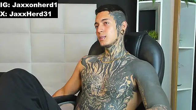 JAXXXONHERD online show from December 2024 01:57:02 PM