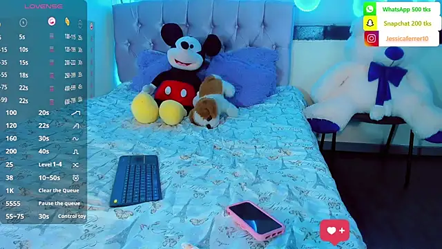 Snapshot of Jessica_smith_1 chatting on September 2025 11:29:02 PM Jessica smith 1 online show from September 2025 11:29:02 PM