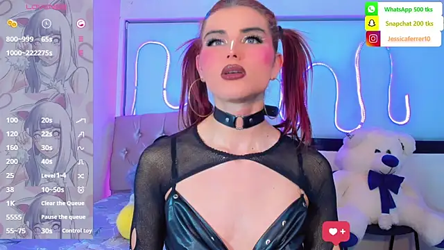 Snapshot of Jessica_smith_1 chatting on September 2025 11:38:02 PM Jessica smith 1 online show from September 2025 11:38:02 PM