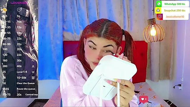 Snapshot of Jessica_smith_1 chatting on October 2025 11:29:02 AM Jessica smith 1 online show from October 2025 11:29:02 AM