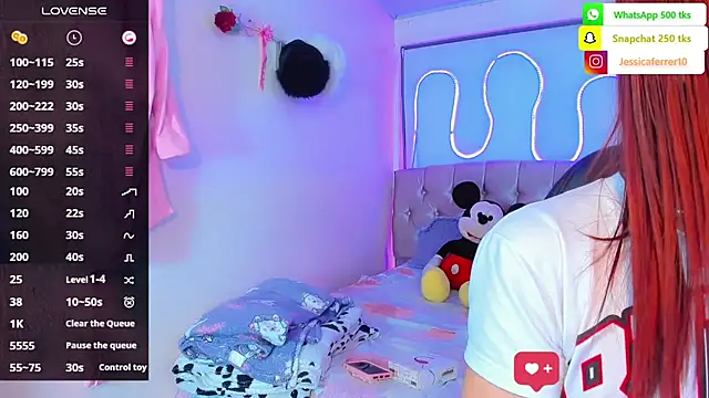 Snapshot of Jessica_smith_1 chatting on October 2025 11:25:02 PM Jessica smith 1 online show from October 2025 11:25:02 PM