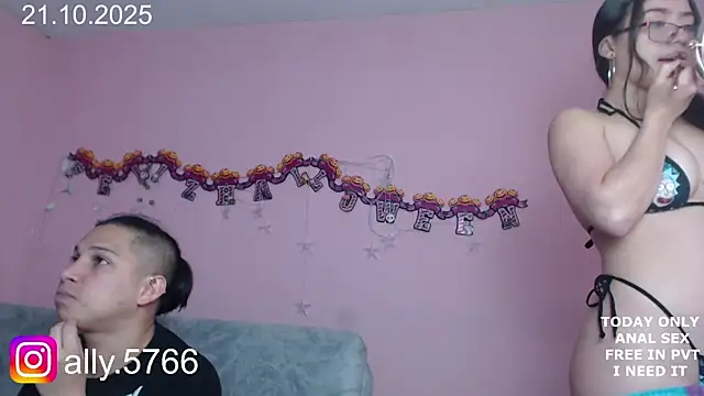 CoreAlejito online show from October 2025 10:08:02 PM