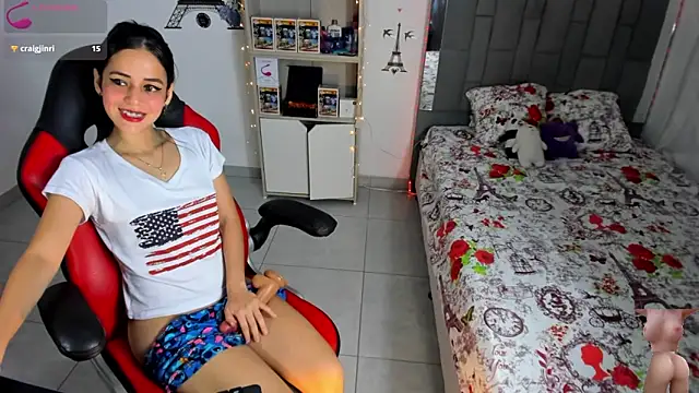 Snapshot of HannaSexyy chatting on September 2025 02:22:01 AM HannaSexyy online show from September 2025 02:22:01 AM