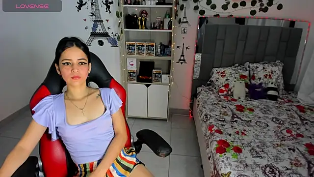 Snapshot of HannaSexyy chatting on September 2025 12:55:01 AM HannaSexyy online show from September 2025 12:55:01 AM