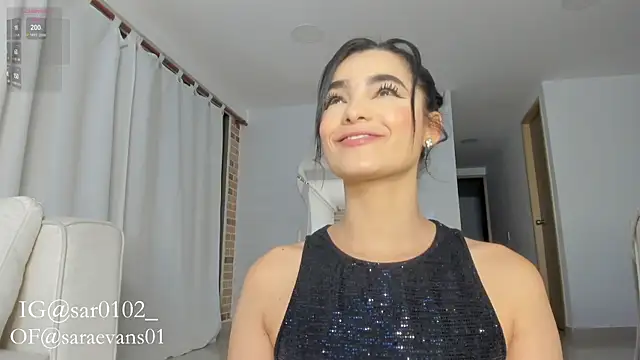 sara evans02 online show from February 2026 03:10:01 AM