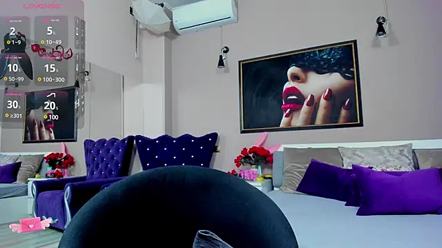 Snapshot of AngellBlackX chatting on February 2025 09:16:02 PM AngellBlackX online show from February 2025 09:16:02 PM