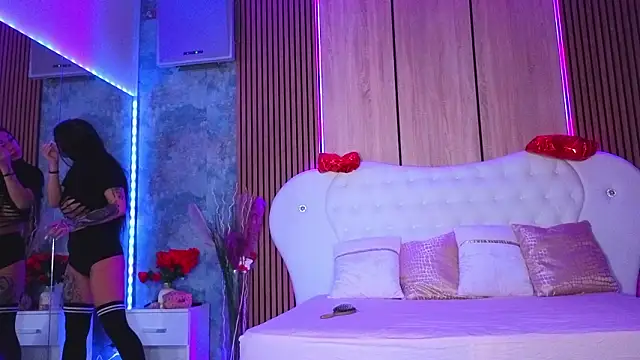 AngellBlackX online show from February 2026 09:28:02 AM