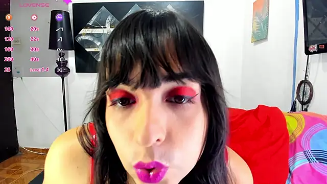 SARAMISHA online show from March 2025 09:54:02 PM