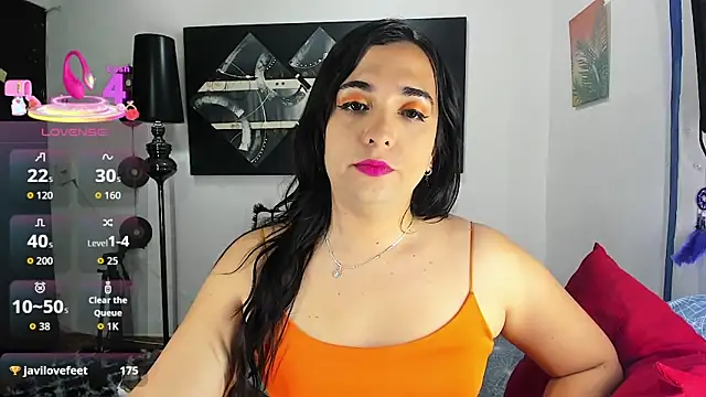 SARAMISHA online show from January 2026 02:22:02 PM