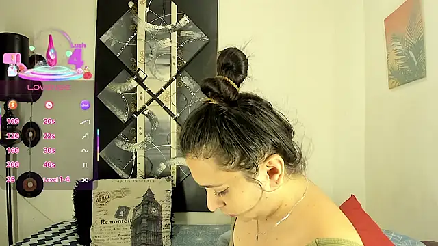 SARAMISHA online show from July 2026 01:37:01 AM
