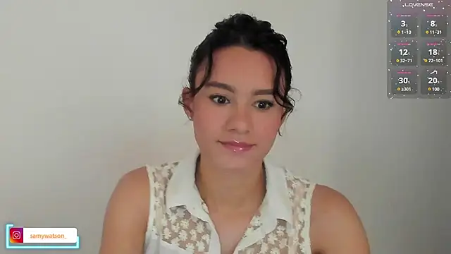 Snapshot of SamanthaWatson chatting on March 2025 03:26:01 PM SamanthaWatson online show from March 2025 03:26:01 PM