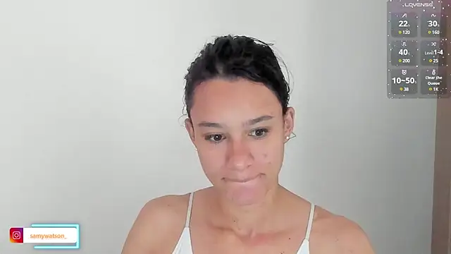 Snapshot of SamanthaWatson chatting on March 2025 02:45:01 PM SamanthaWatson online show from March 2025 02:45:01 PM