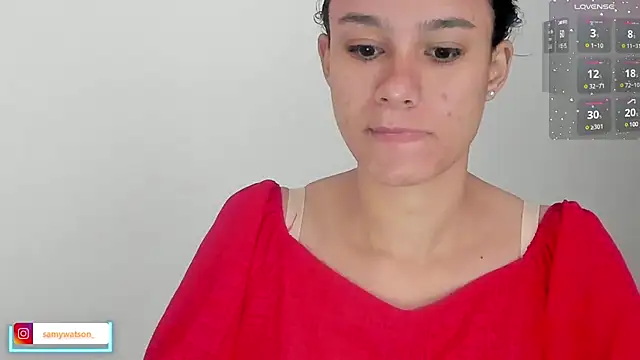 Snapshot of SamanthaWatson chatting on March 2025 02:08:02 PM SamanthaWatson online show from March 2025 02:08:02 PM