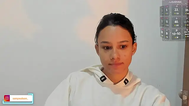 Snapshot of SamanthaWatson chatting on March 2025 11:38:02 PM SamanthaWatson online show from March 2025 11:38:02 PM