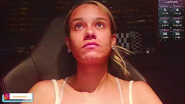 Snapshot of SamanthaWatson chatting on September 2025 11:04:01 PM SamanthaWatson online show from September 2025 11:04:01 PM