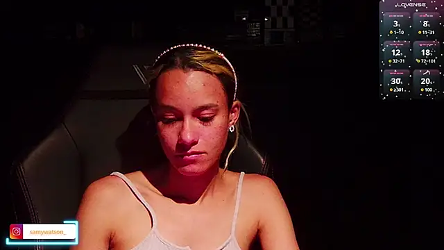 Snapshot of SamanthaWatson chatting on September 2025 11:49:02 PM SamanthaWatson online show from September 2025 11:49:02 PM