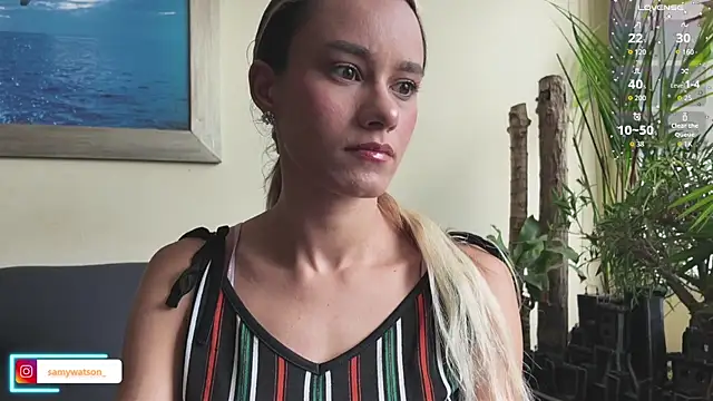 Snapshot of SamanthaWatson chatting on September 2025 05:56:02 PM SamanthaWatson online show from September 2025 05:56:02 PM