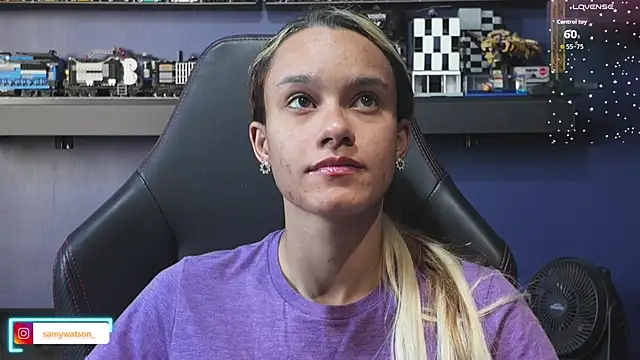 Snapshot of SamanthaWatson chatting on September 2025 06:52:01 PM SamanthaWatson online show from September 2025 06:52:01 PM