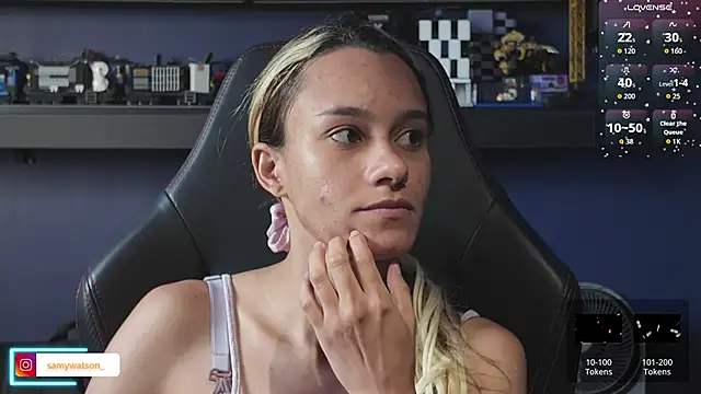 Snapshot of SamanthaWatson chatting on September 2025 08:22:01 PM SamanthaWatson online show from September 2025 08:22:01 PM