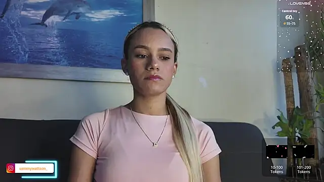 Snapshot of SamanthaWatson chatting on September 2025 10:47:01 PM SamanthaWatson online show from September 2025 10:47:01 PM