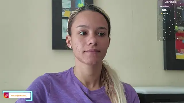 Snapshot of SamanthaWatson chatting on September 2025 03:28:02 PM SamanthaWatson online show from September 2025 03:28:02 PM