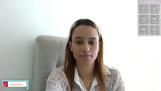 Snapshot of SamanthaWatson chatting on October 2025 07:25:02 PM SamanthaWatson online show from October 2025 07:25:02 PM