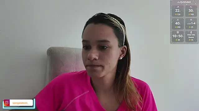 Snapshot of SamanthaWatson chatting on October 2025 06:46:02 PM SamanthaWatson online show from October 2025 06:46:02 PM