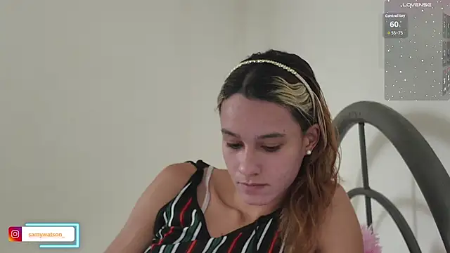 Snapshot of SamanthaWatson chatting on November 2025 04:17:02 PM SamanthaWatson online show from November 2025 04:17:02 PM