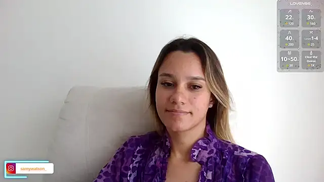 SamanthaWatson online show from April 2026 03:10:02 PM